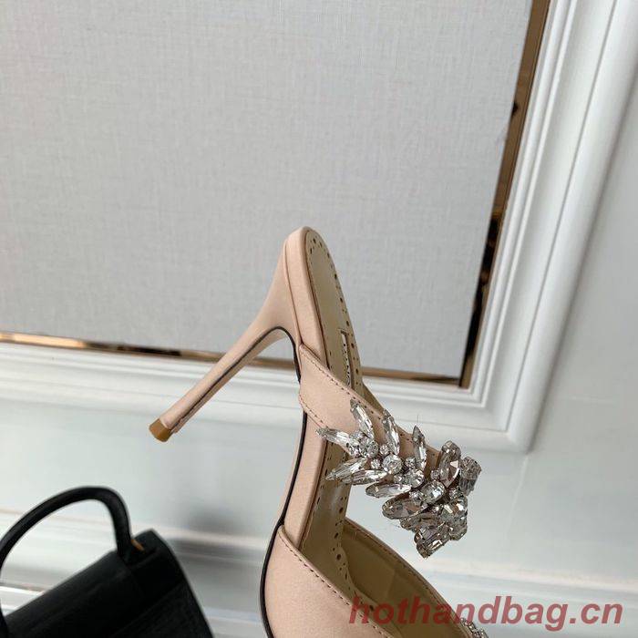 Manolo Blahnik Shoes MBS00008 Heel 9.5CM